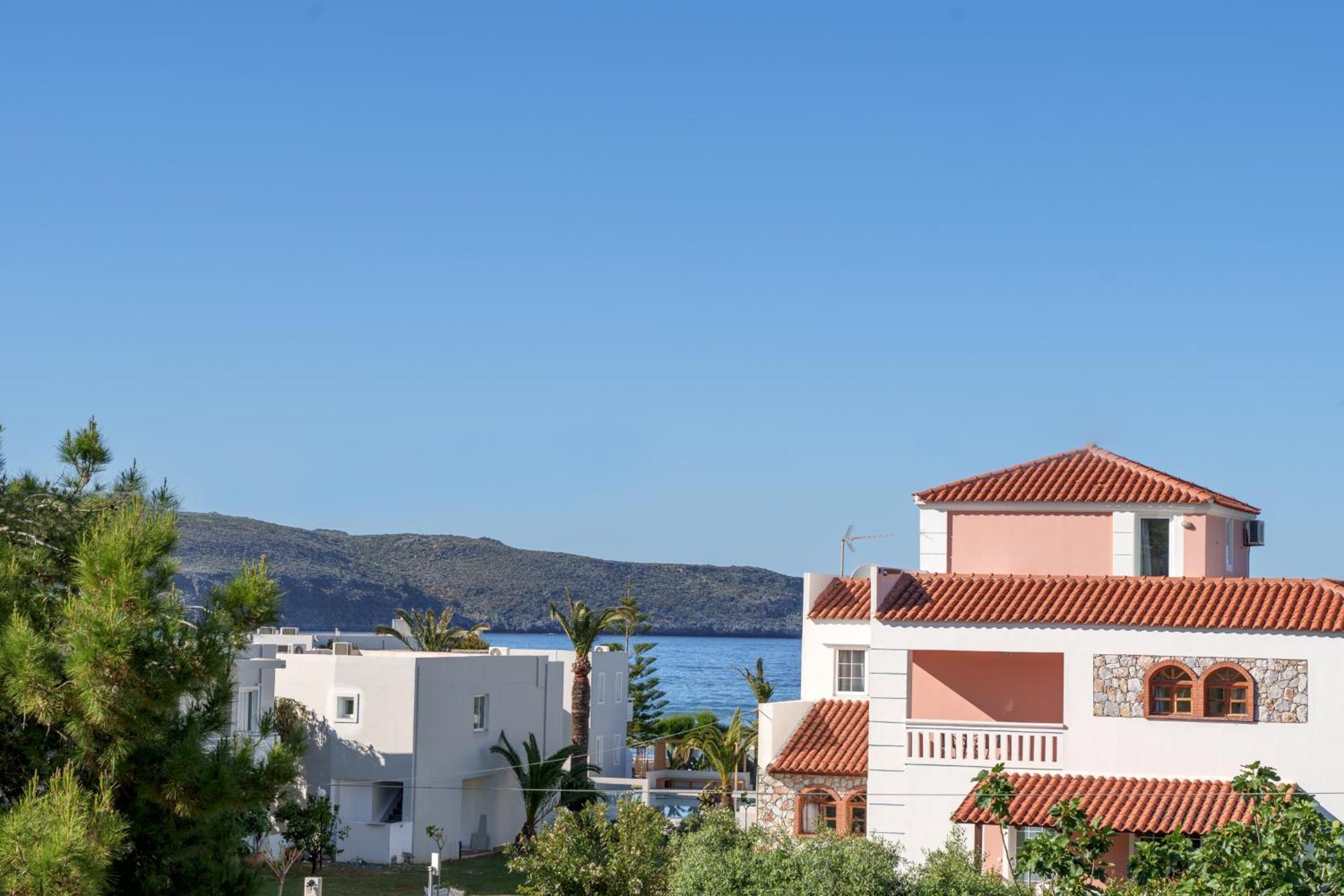 Nikos Apartments Agia Marina 外观 照片